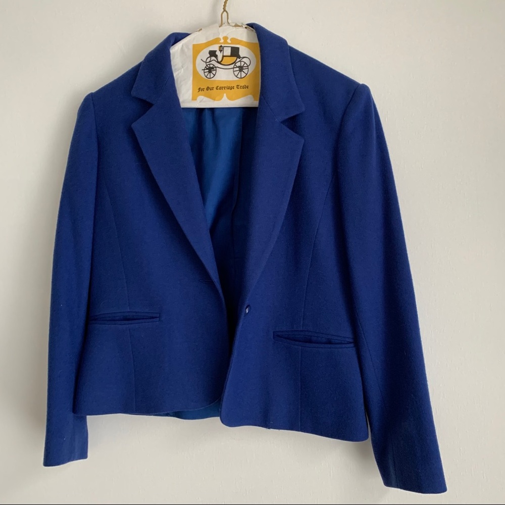 Royal Blue Blazer - Picture 2 of 2